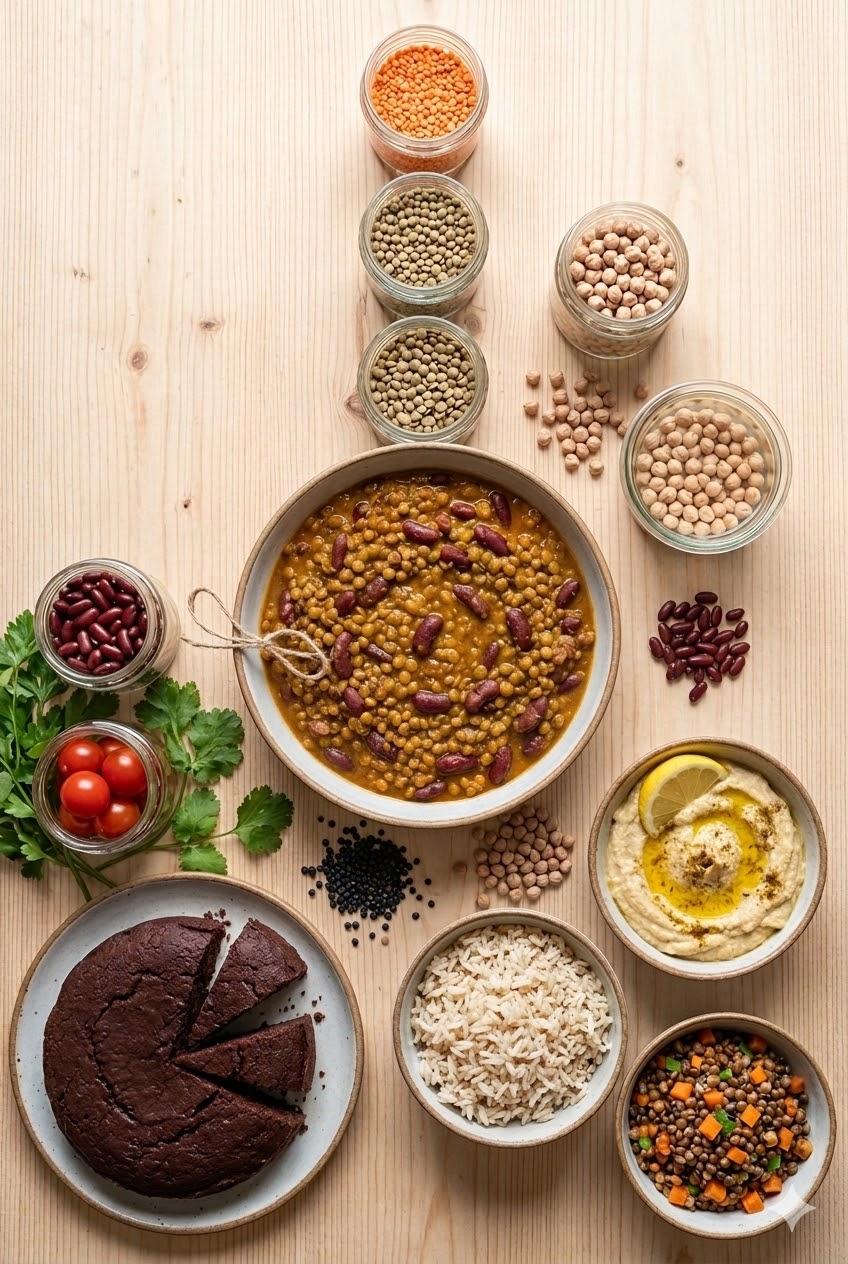 Recettes de légumineuses : un trésor à mettre dans son assiette !