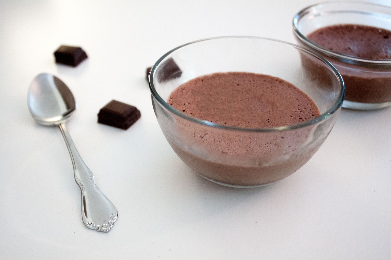 Recette zéro déchet : mousse au chocolat à l'eau de cuisson des pois chiches (aquafaba) ,