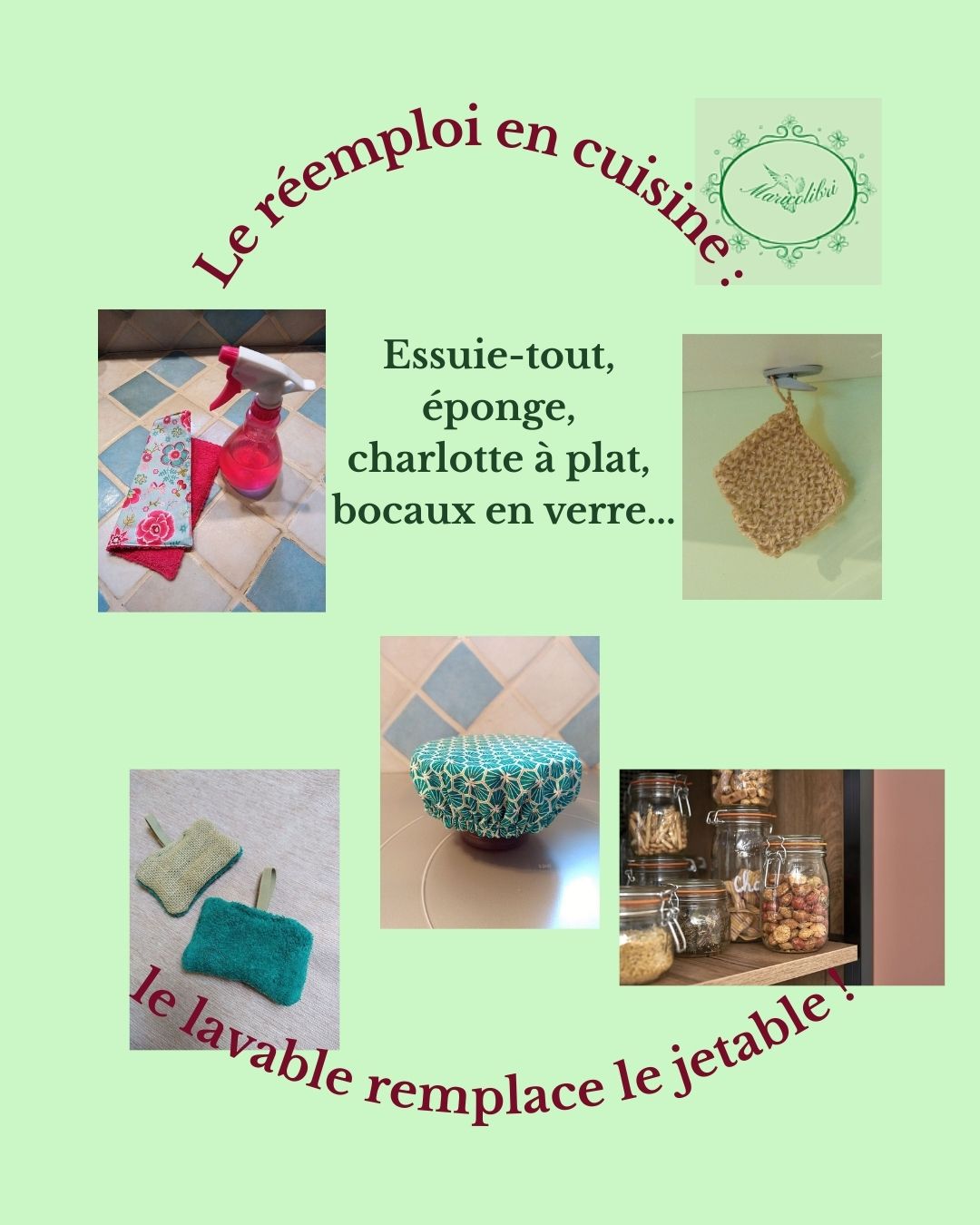 10 objets zéro déchet indispensables dans une cuisine écologique