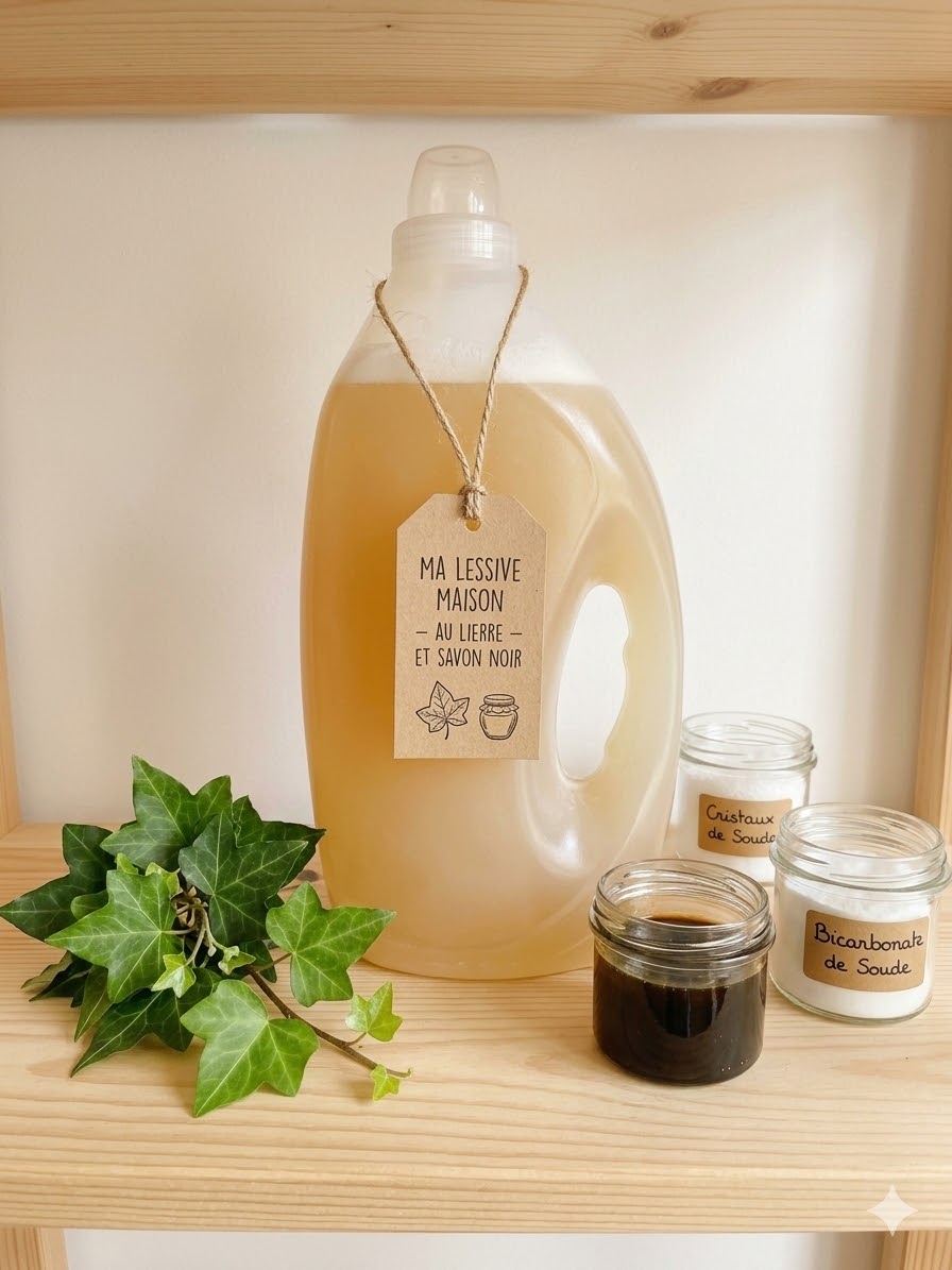 Lessive faite maison : économique, écologique et efficace !