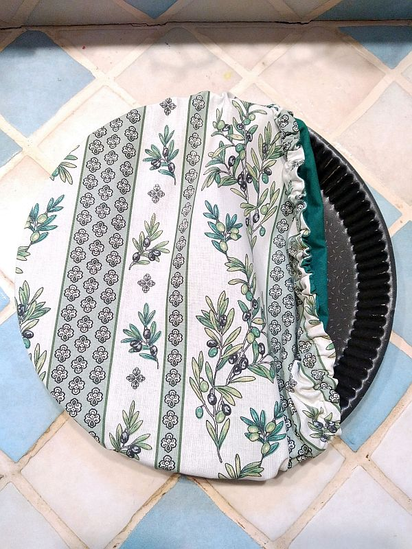 Couvre-plat lot de 3 Olives miniature 2