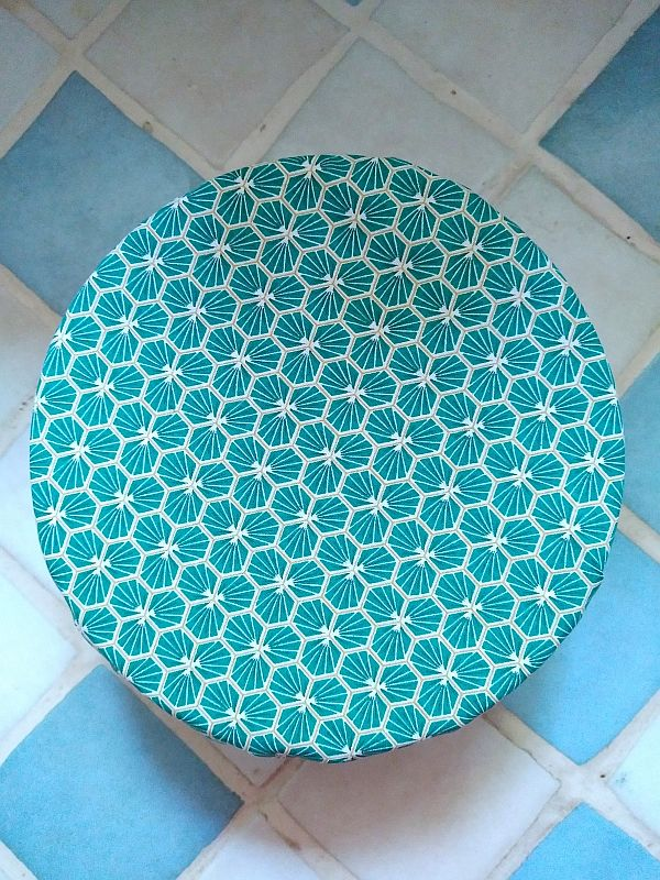 Couvre-plat lot de 3 Vert miniature 2