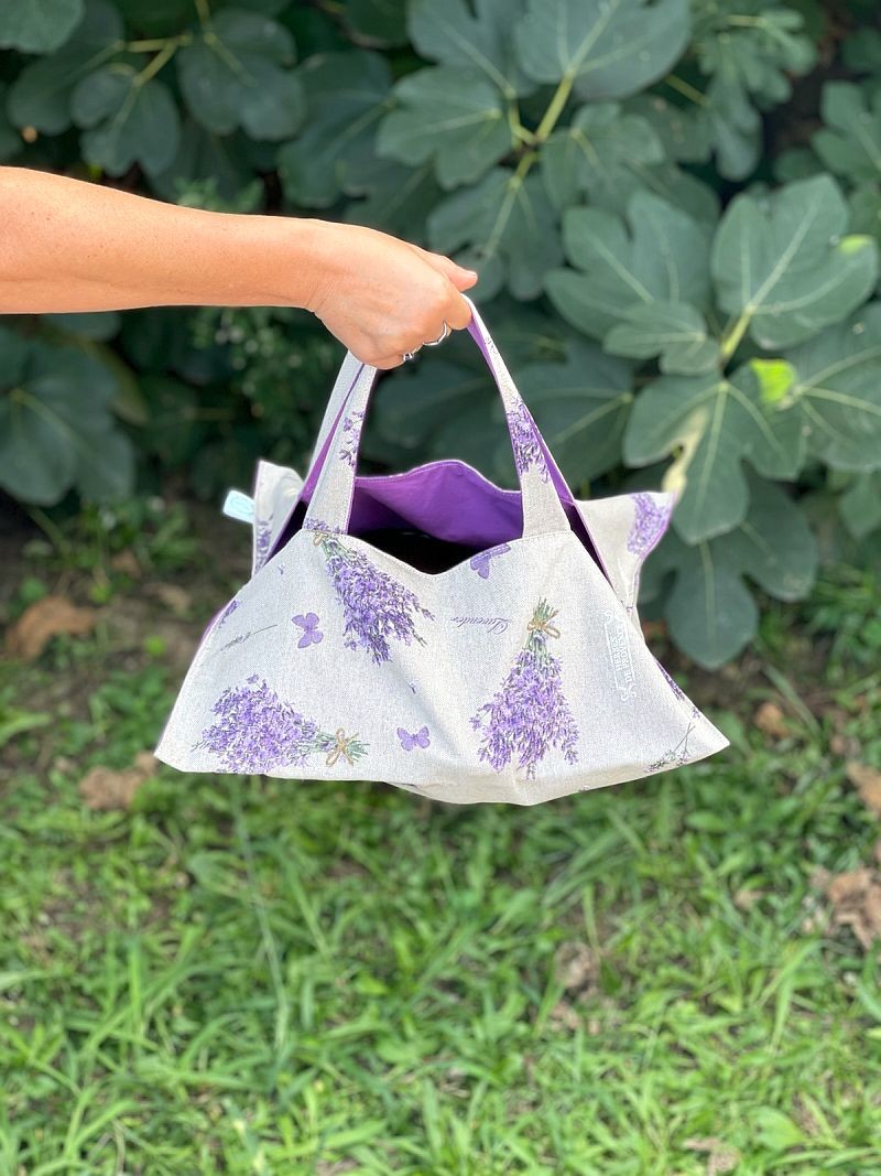 Sac à tarte décor Lavande – photo 1