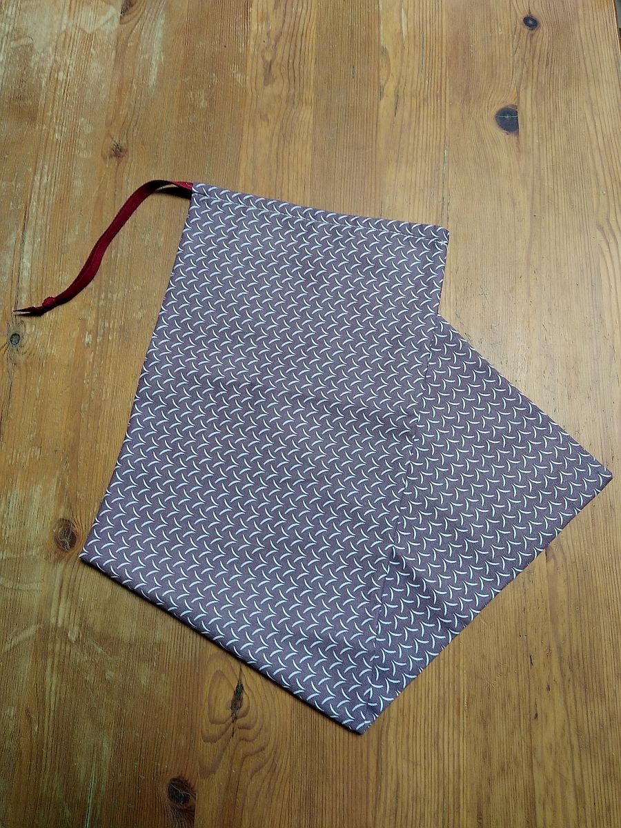 Sac à pain baguettes lavable miniature 3