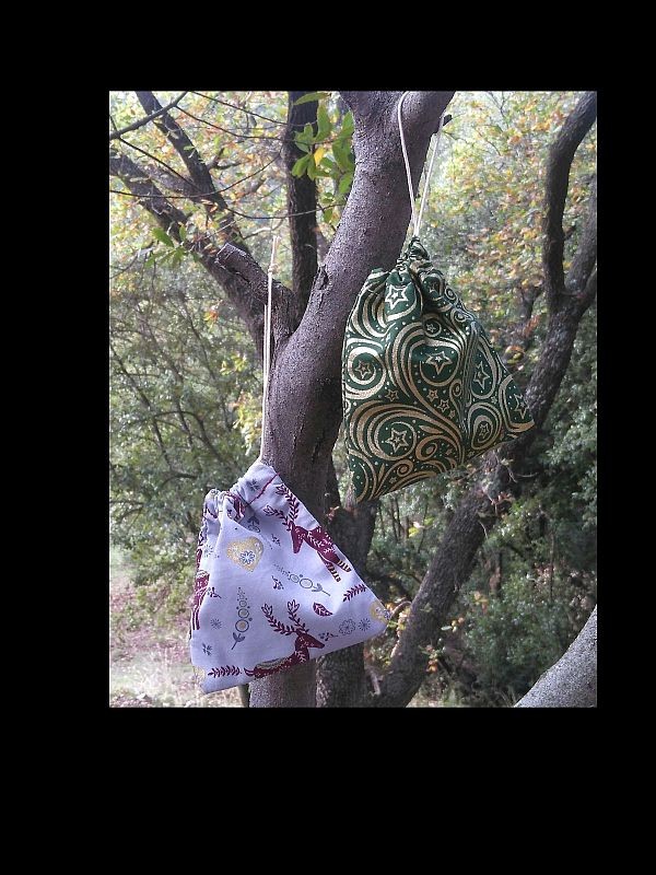 Sac cadeau réutilisable miniature 5