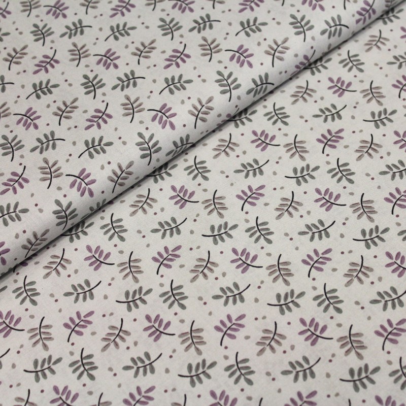 Essuie-tout lavable lot Acacia/gris miniature 2