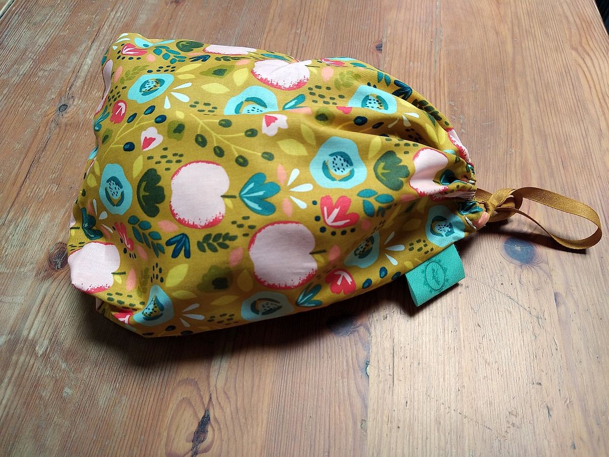 Sac à pain boule lavable miniature 2