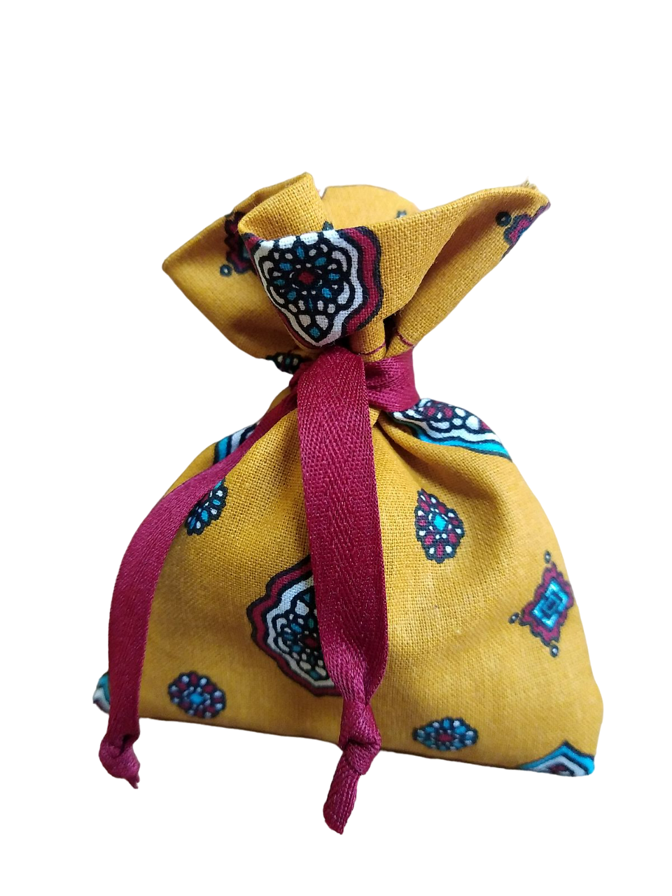 Sachet de lavande rechargeable Provençal jaune miniature 5