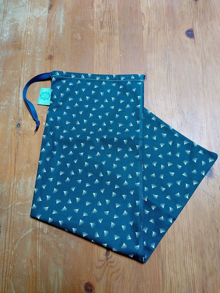 Sac à pain baguettes lavable miniature 4