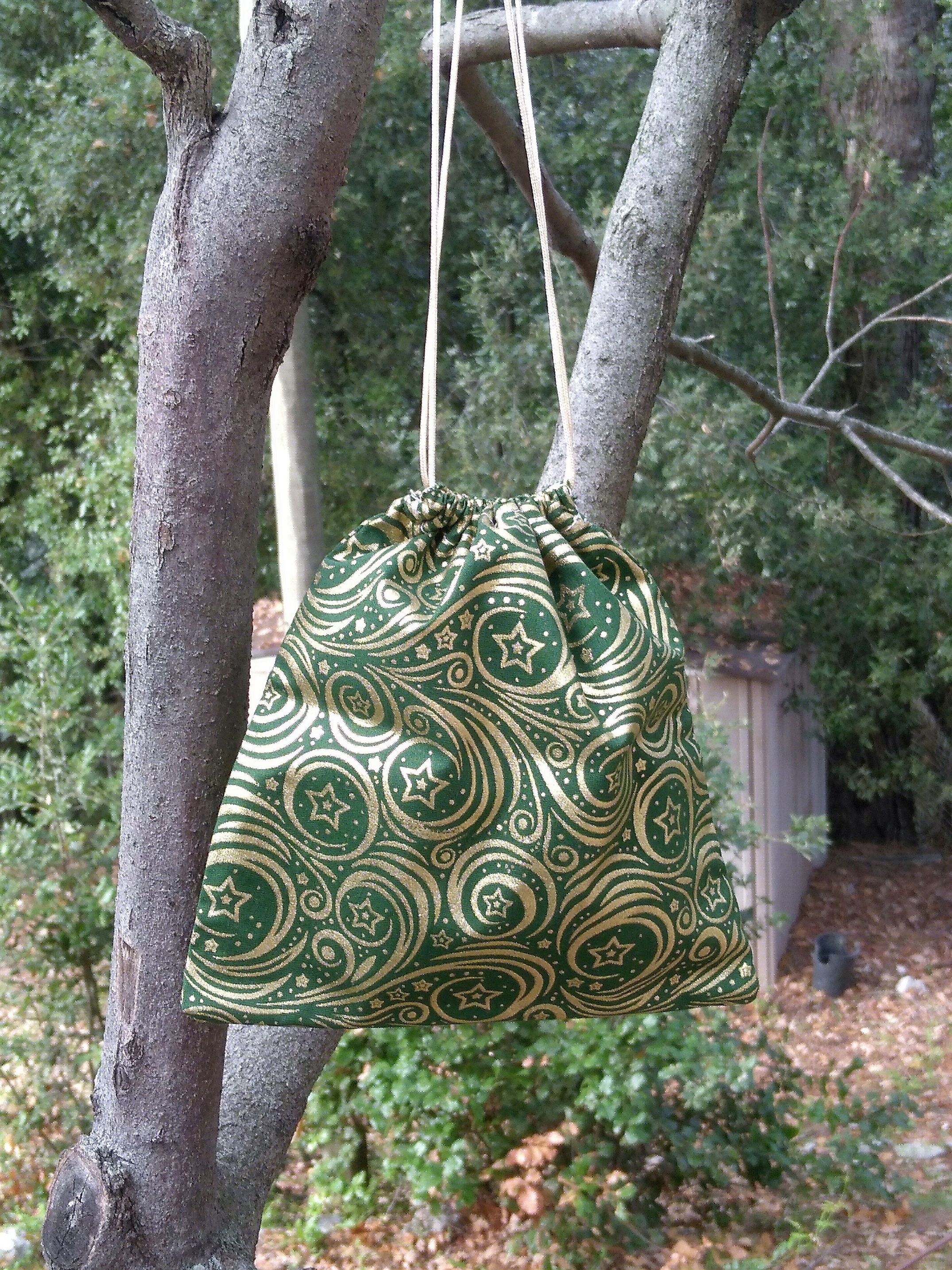 Sac cadeau réutilisable miniature 3