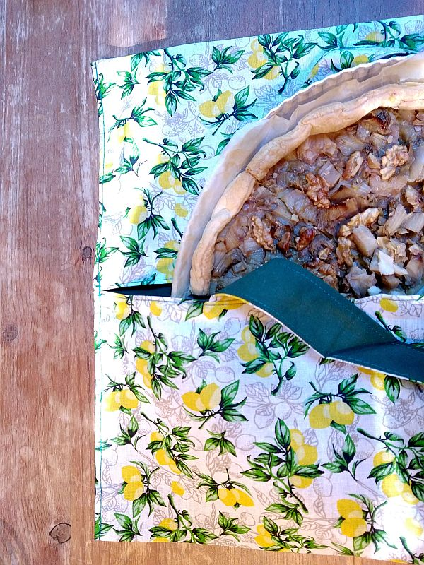 Sac à tarte décor Citrons
