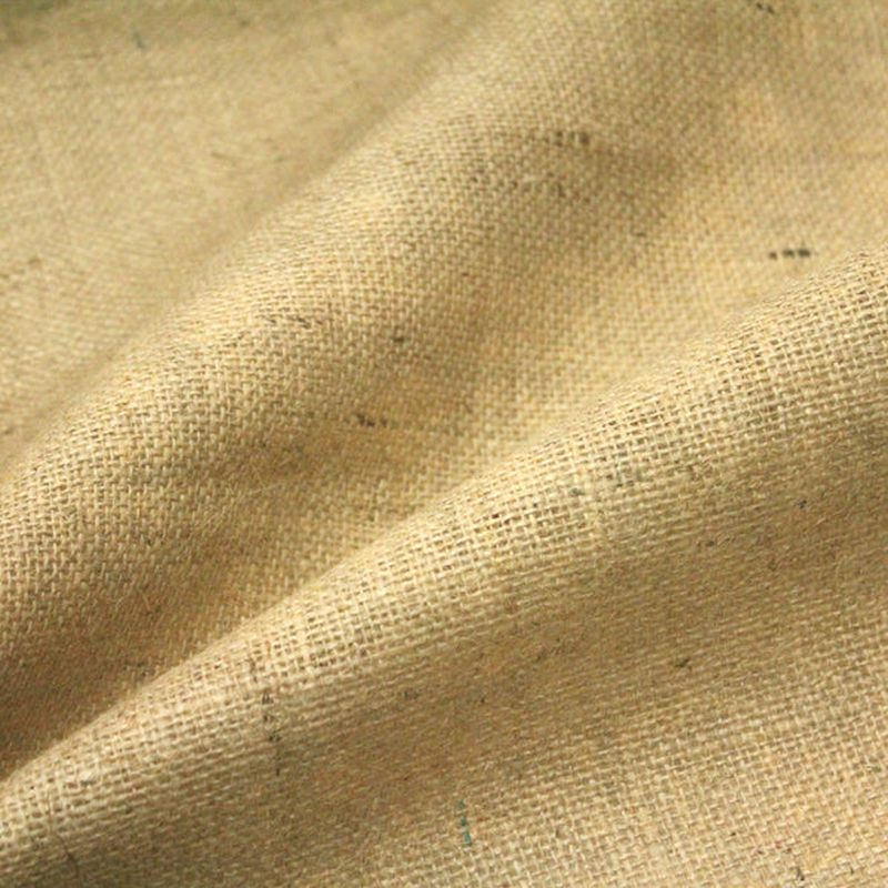 Gantounette grise/jute gommage sauvetage restes de savon miniature 3