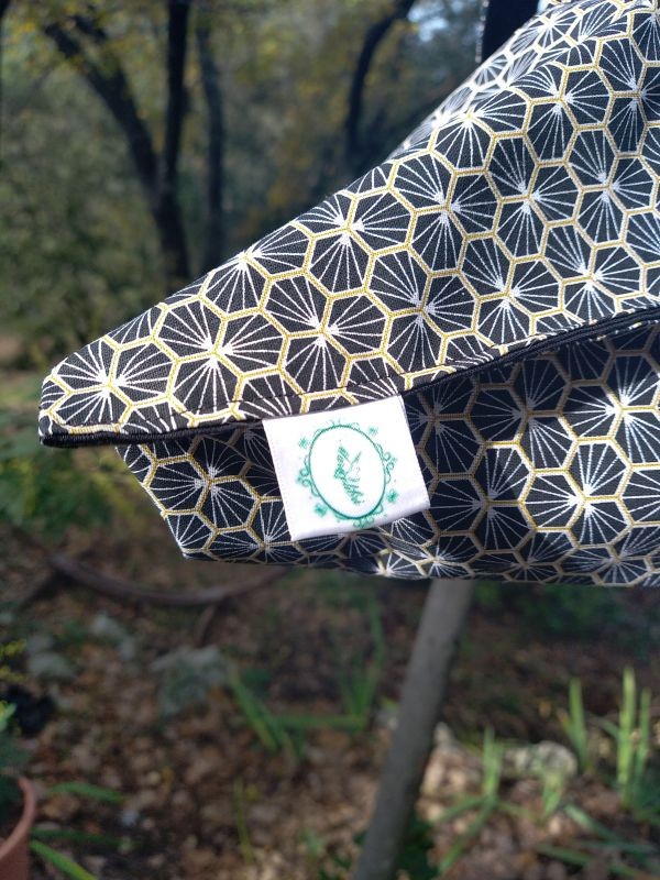 Sac à tarte décor Cristina miniature 3