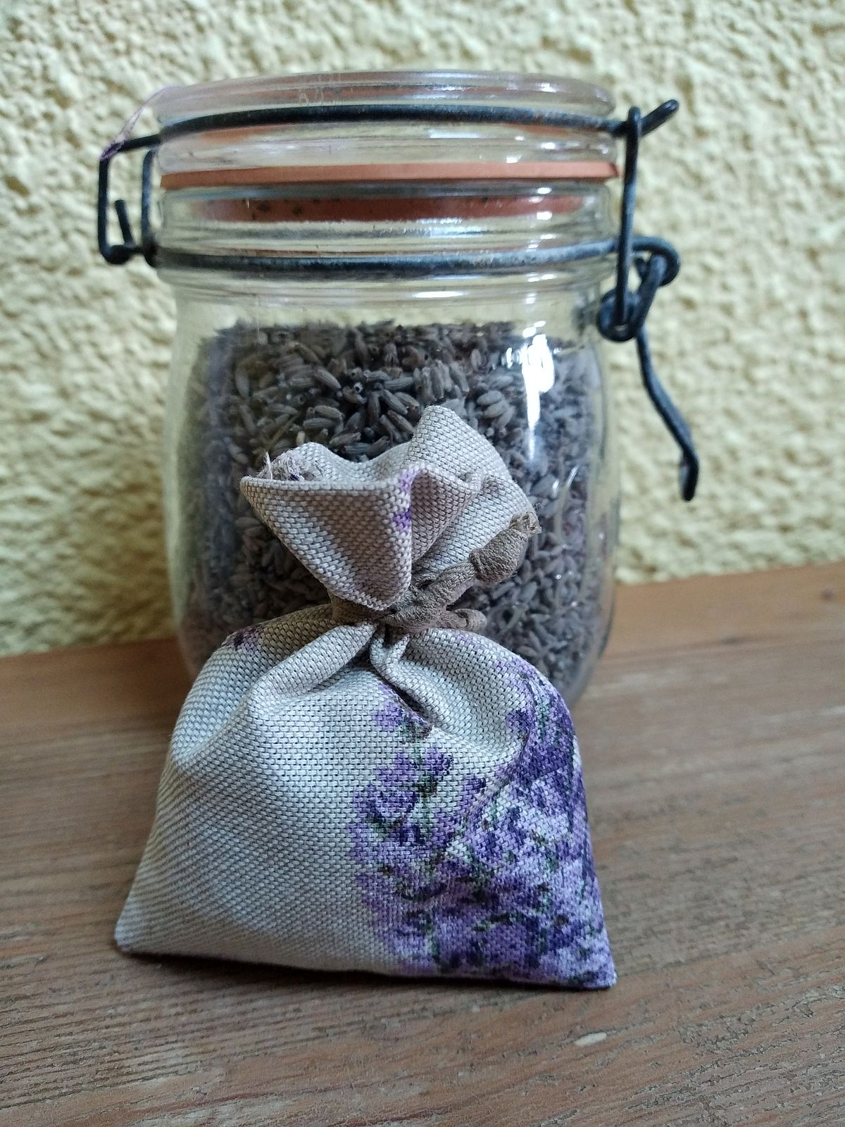Sachet de lavande rechargeable Lavande – photo 1
