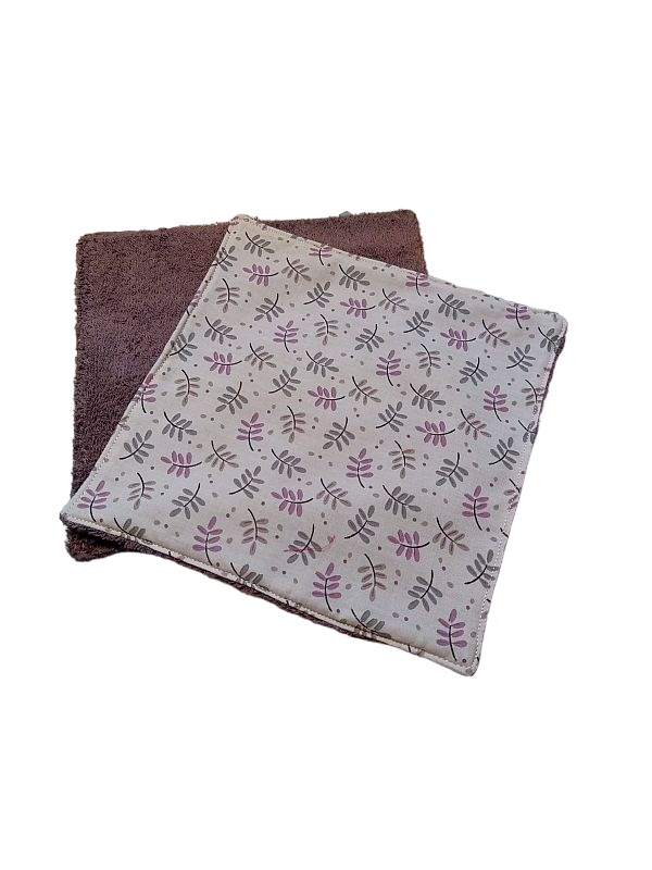 Essuie-tout lavable lot Acacia/gris miniature 4