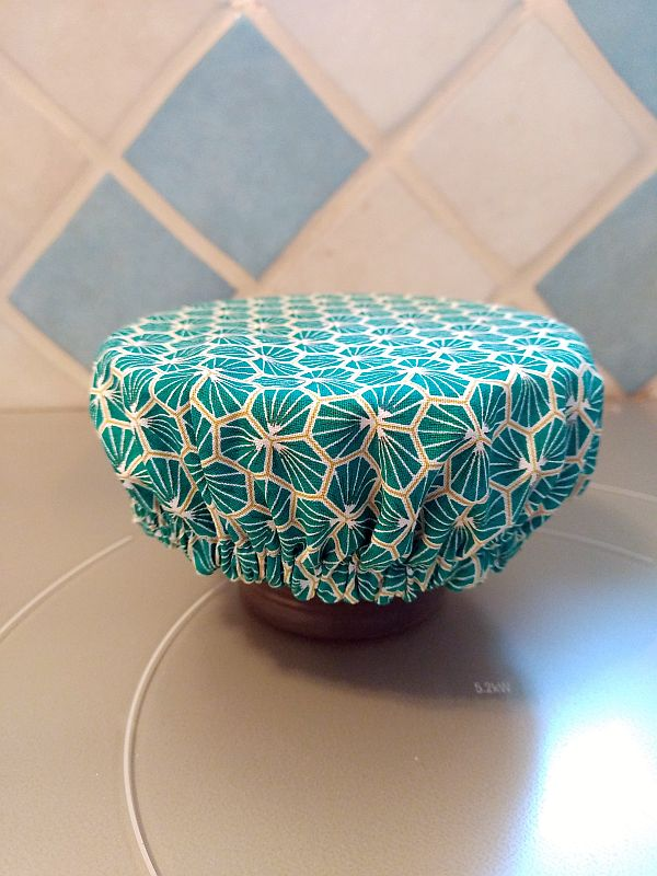 Couvre-plat lot de 3 Vert miniature 3