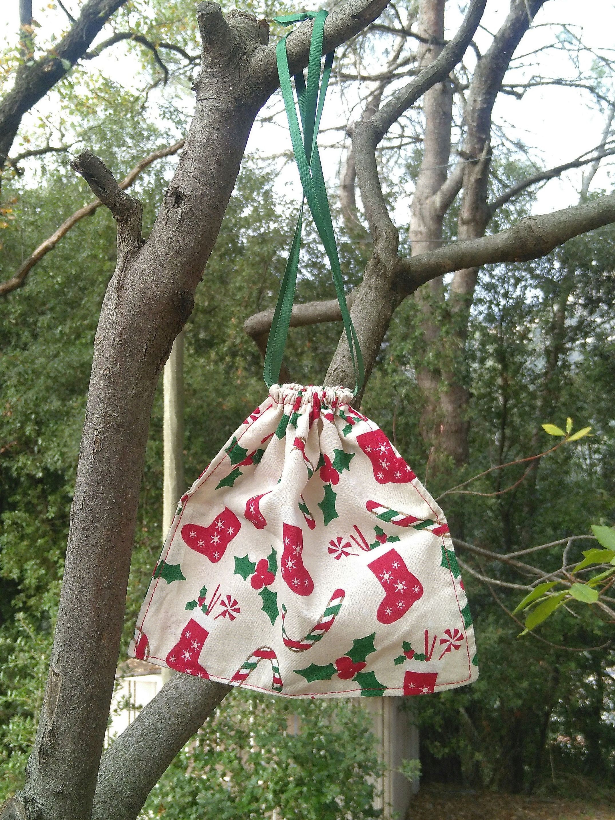 Sac cadeau réutilisable miniature 4