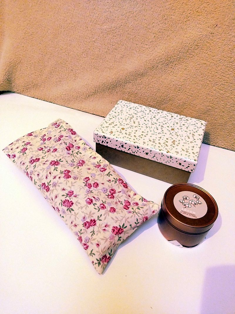 Coffret Relaxation rose