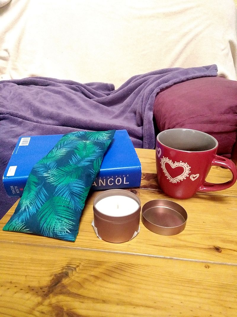Coffret Relaxation bleu