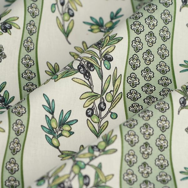 Couvre-plat grand modèle Olives miniature 3