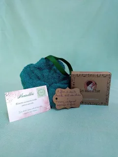 Coffret Douche vert miniature 3