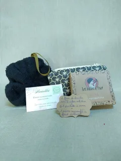 Coffret Douche nomade noir miniature 2