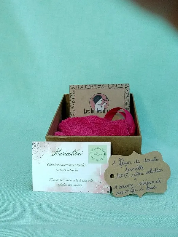 Coffret Douche rose – photo 1