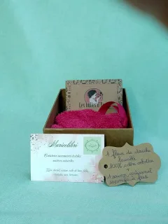 Coffret Douche rose miniature 1