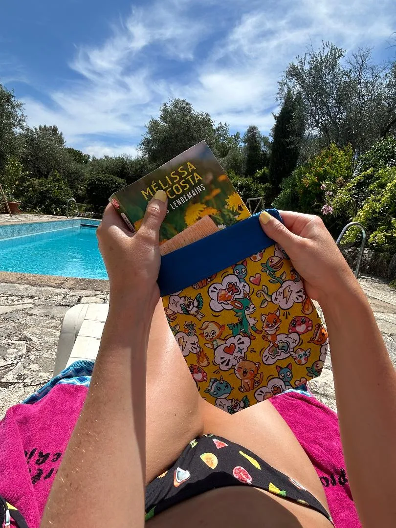 Pochette à livre Kawaii – photo 1