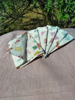 Serviette de table lavable miniature 6