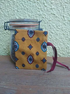Sachet de lavande rechargeable Provençal jaune miniature 4