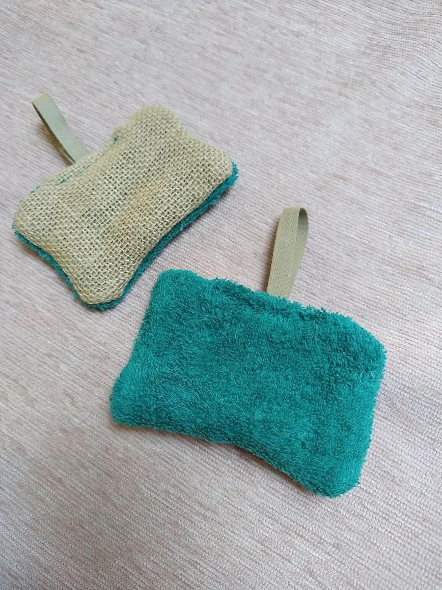 Eponge lavable jute – photo 1