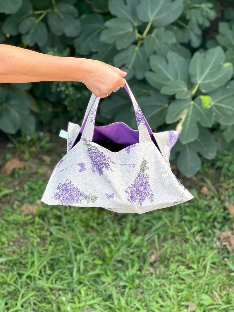 Sac à tarte décor Lavande – photo 1
