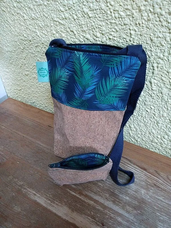 Coffret collection "Liège" bleu marine