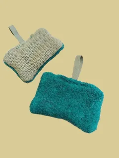 Eponge lavable jute miniature 2