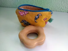 Pochette imperméable à savon Origami miniature 6