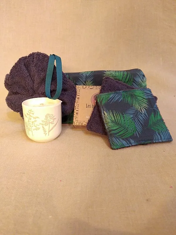 Coffret Cocon bleu – photo 1