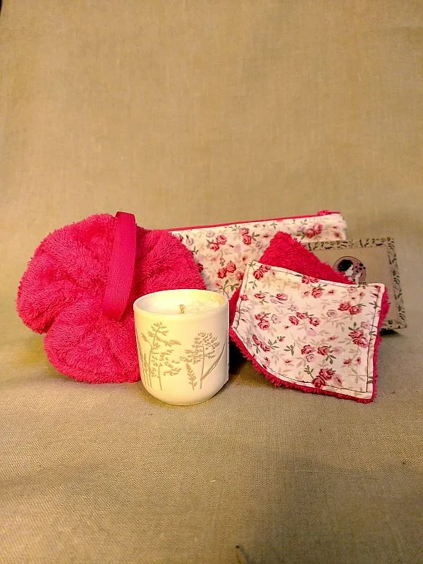 Coffret Cocon rose
