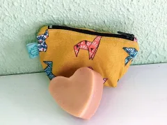 Pochette imperméable à savon Origami miniature 5