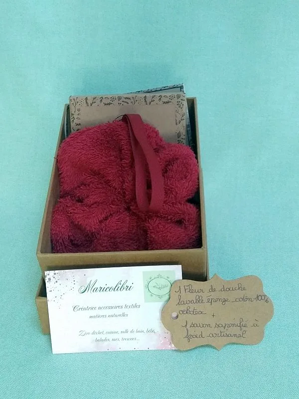 Coffret Douche grenat – photo 1
