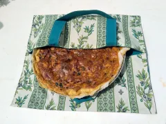 Sac à tarte décor Olives miniature 4
