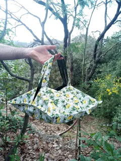 Sac à tarte décor Citrons miniature 3
