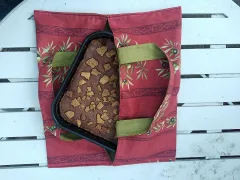 Sac à tarte décor Olives rouges miniature 2