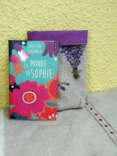 Pochette à livre Lavande miniature 2