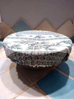 Couvre-plat moyen modèle Olives miniature 1