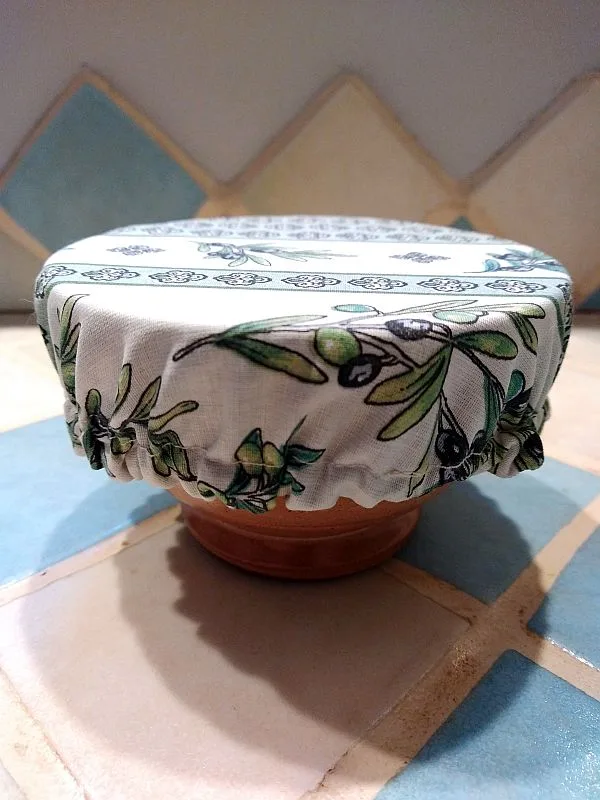 Couvre-plat petit modèle Olives