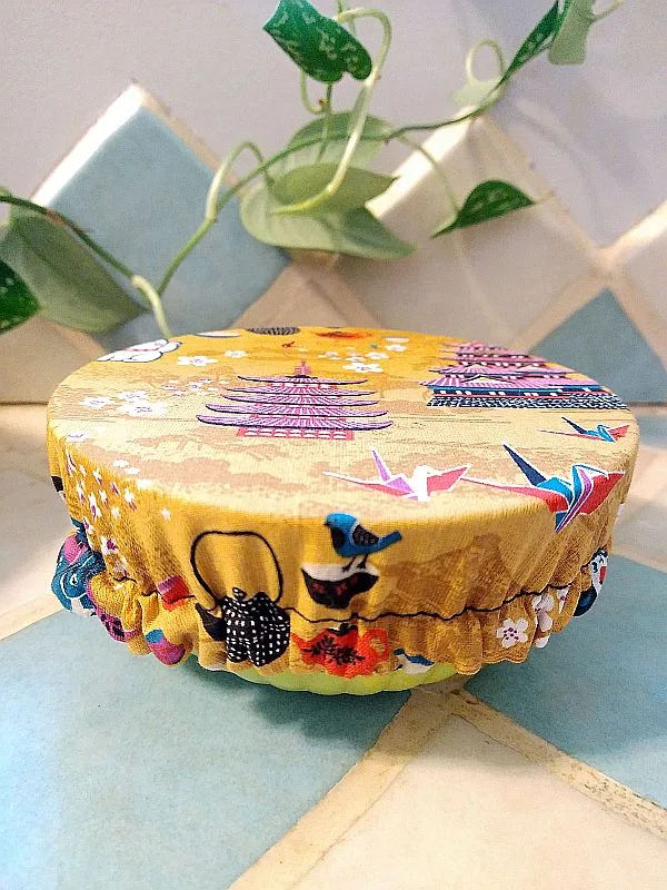 Couvre-plat moyen modèle Japon