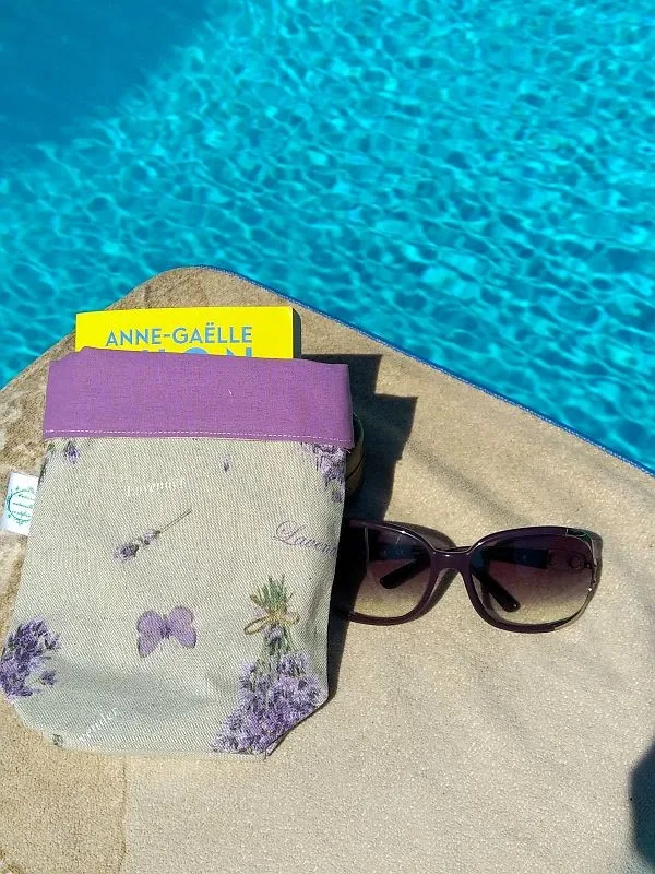 Pochette à livre Lavande – photo 1