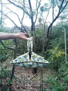 Sac à tarte décor Citrons miniature 2