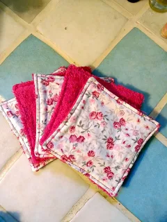 Coffret Cocon rose miniature 4